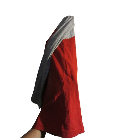 NBA Portland Trail Blazers Long Sleeve Tee Adidas Red Gray M - Picture 5 of 11